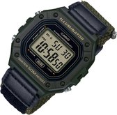 Casio collection  W-218HB-3A groen