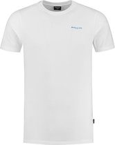 Ballin Amsterdam -  Heren Slim Fit   T-shirt  - Wit - Maat L