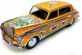 1964 Rolls Royce Phantom V "John Lennon - The Beatles" (Geel) (35 cm) 1/18 Paragon Models {Modelauto - Schaalmodel - Miniatuur auto}