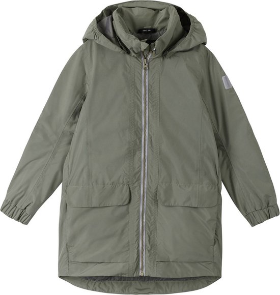 Reima - Spring parka for children - Reimatec - Muruseni - Greyish Green - maat 140cm