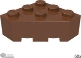 LEGO 30505 Roodbruin 50 stuks