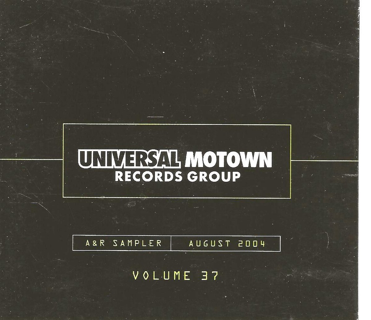 UNIVERSAL / MOTOWN SAMPLER volume 37