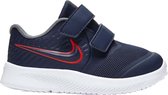 Nike Star Runner 2 (TDV) - Maat 19.5 - Kinderschoenen - Donkerblauw
