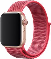 Devia Deluxe Series Nylon Strap Apple Watch Series 1/2/3/4/5/6/7/SE 38/40mm Rood 325205