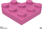 LEGO 39613 Donkerroze 50 stuks