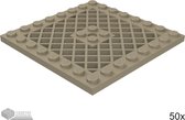 LEGO 4151b Donker tan 50 stuks
