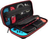 Nintendo Switch Case - Beschermhoes - Hard Cover - Rood