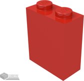 Lego Bouwsteen 1 x 2 x 2, 3245c Rood 100 stuks