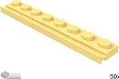LEGO 4510 Fel lichtoranje 50 stuks