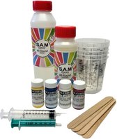 Epoxy Resin Art Kit - Set met 750 gram Epoxy