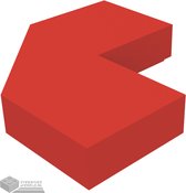 LEGO 27263 Rood 50 stuks