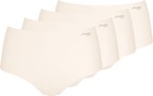 sloggi Dames maxislip 4 pack Zero Feel
