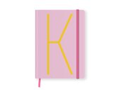 Monogram Notebook - Eerste Notebook - Gepersonaliseerde Luxe - Letter Notebook K