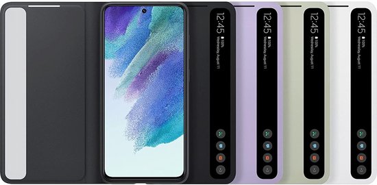 Samsung EF-ZG990CMEGEW coque de protection pour téléphones portables 16,3 cm (6.4") Folio Vert, Olive