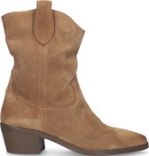 Notre-V Frue3 Cowboylaarzen - Western Laarzen - Dames - Cognac - Maat 40