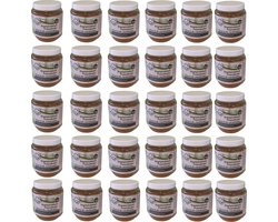 Vogelpindakaas - 350 gram - 30 potten - Voor Buitenvogels - Merk: Hengelsport en Dierenshop