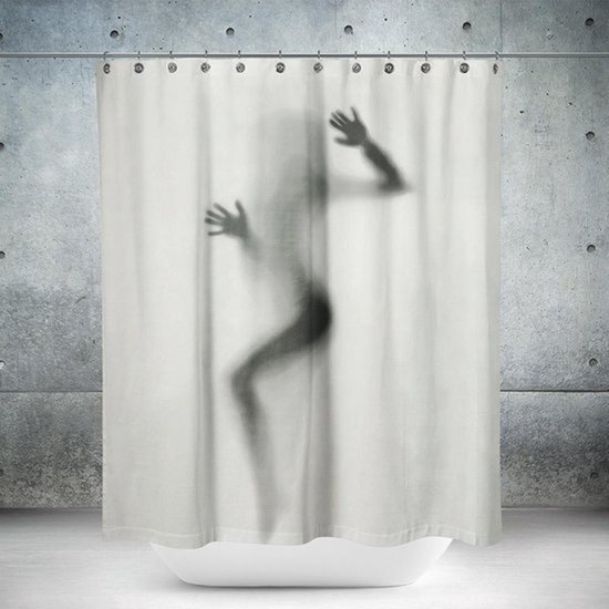 Roomture douchegordijn Hello There 240 x 200