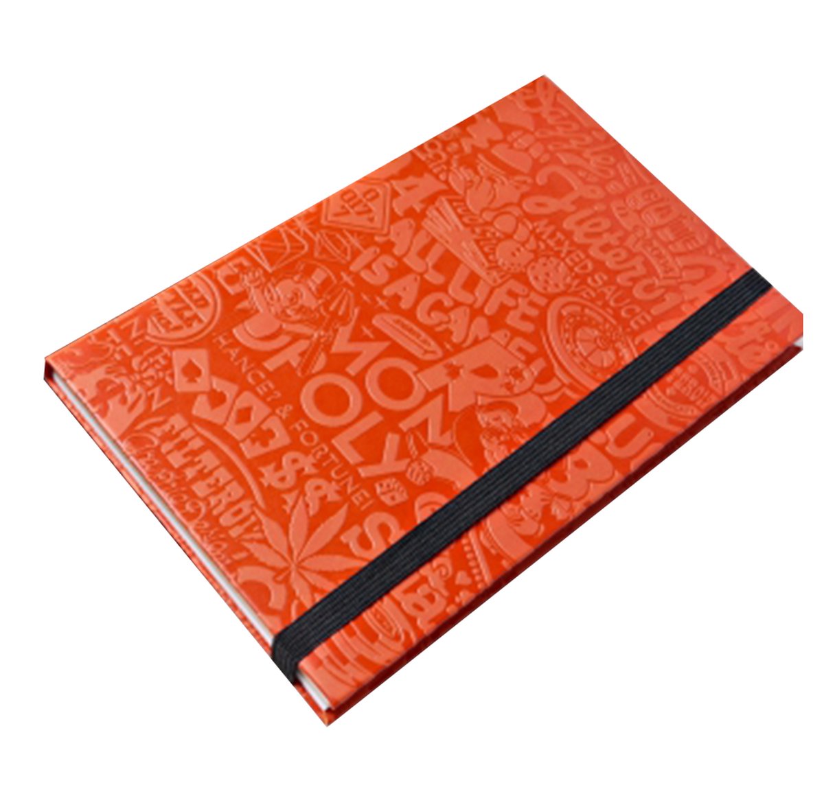 FILTER017 NOTEBOOK Filter017 CLASSIC PATTERN EMBOSSED - Mannen en Dames Notitieboek - notitieboek - Notebook - notitieboek met reliëf kaft - Dagboek