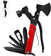 Survival Bro Multitool 13 Gereedschappen in 1 - Perfect Voor Kamperen en Survival - Inclusief Opberghoesje – Survival kit