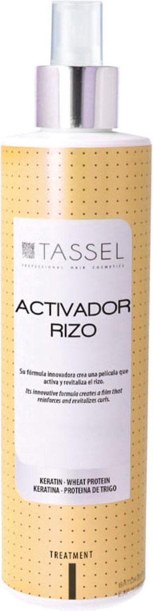 EUROSTIL TASSEL ACTIVADOR RIZO 250ML VAPORIZADOR