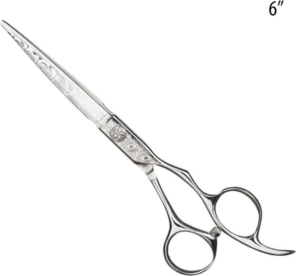 Kappersschaar Eurostil 6"