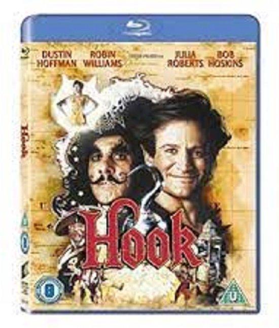 Hook DVD Starring : Dustin Hoffman Robin Williams Julia Roberts 2007  Complete