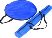 Paws Honden agility parcours met tunnel blauw/geel