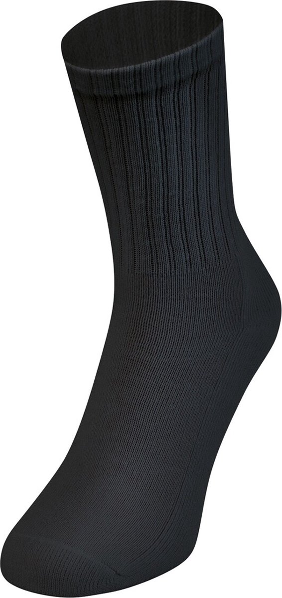 Jako - Sports Socks Long - 3-pack - Sportkousen lang - 3-pack - 47 - 50 - Zwart