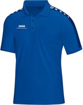 Jako - Polo Striker Junior - Polo's Junior Blauw - 152 - royal