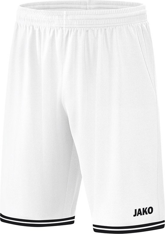 Jako Center 2.0 Basketbalshort Heren - Wit / Zwart | Maat: 3XL