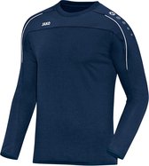 Jako - JR Sweater Classico - Polyester Sweater - 140 - Blauw