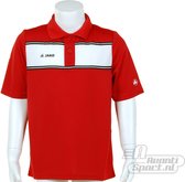 Jako - Polo Player Junior - Kinder Sportkleding - 152 - Red/White