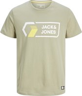 JACK&JONES PLUS JCOLOGAN TEE SS CREW NECK LN PS Heren T-Shirt - Maat EU3XL US1XL