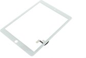 Hozard® iPad 9.7 - scherm touchscreen - met homeknop en camerahouder - Wit