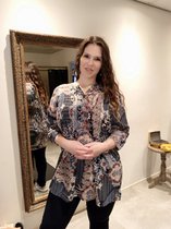 CISO top met print maat 52