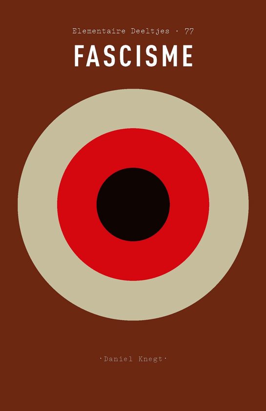 Elementaire Deeltjes 77 - Fascisme - cover