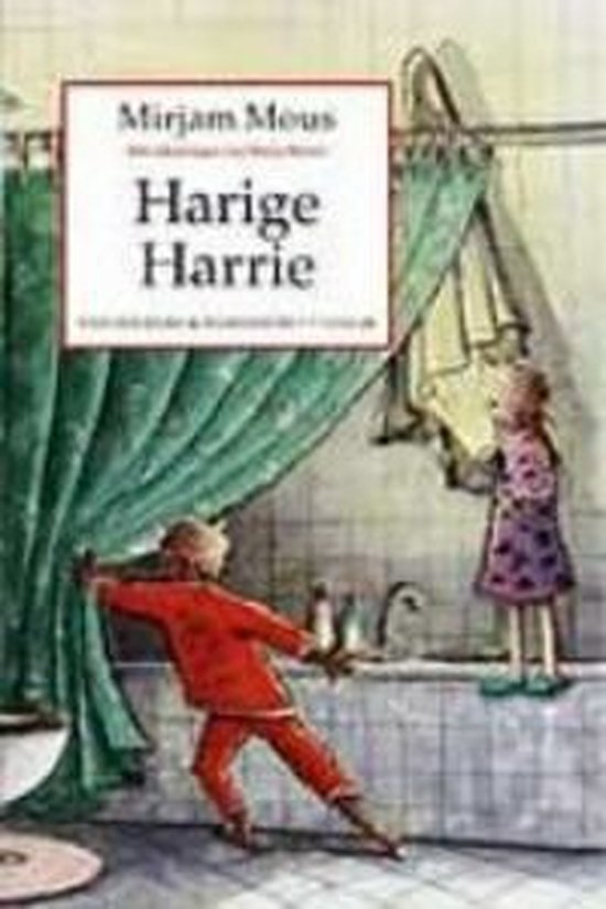 Cover van het boek 'Harige Harrie' van Mirjam Mous