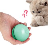Magic Roller Ball™ - Zelfrollende kattenbal - USB-oplaadbaar - Kattenspeelgoed - Poezen & Kattenspeeltje - Groen
