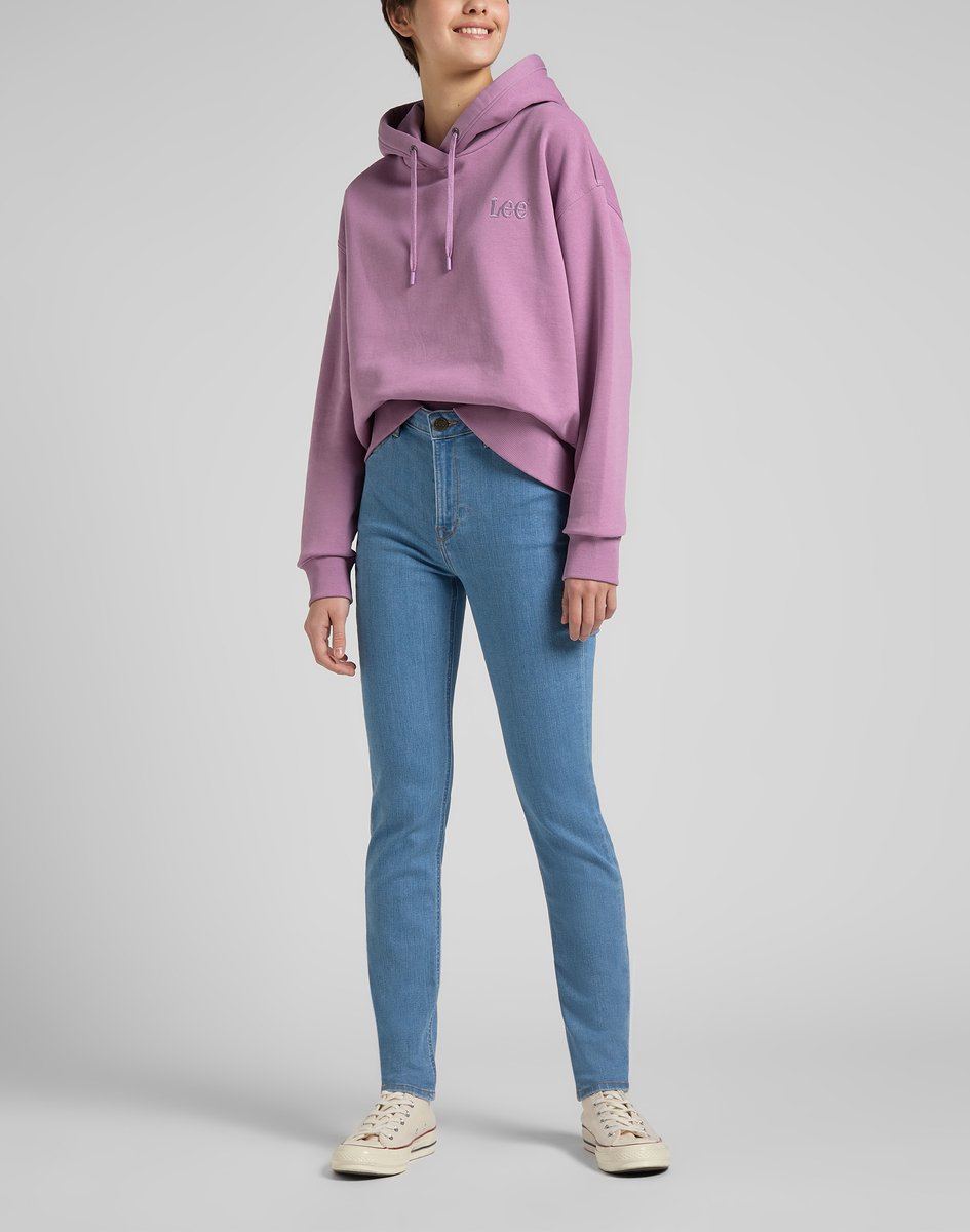 LEE Scarlett High Light Lita Dames Skinny Jeans 31_31 Blauw