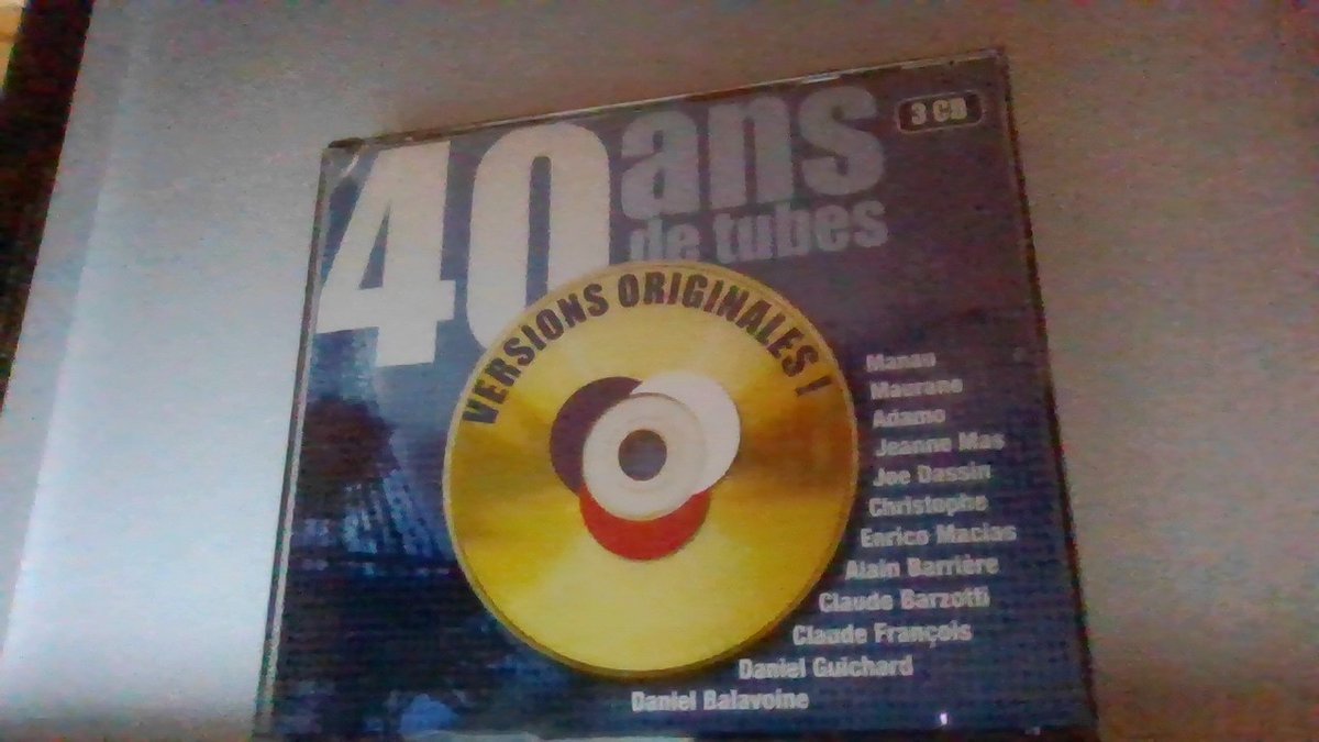 Various Artists - 40 Ans De Tubes