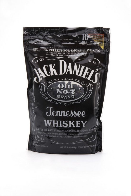 Jack Daniels Whisky Rookpellets | 450gram | Rooksnippers