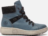 Rieker Veterschoenen blauw - Maat 42