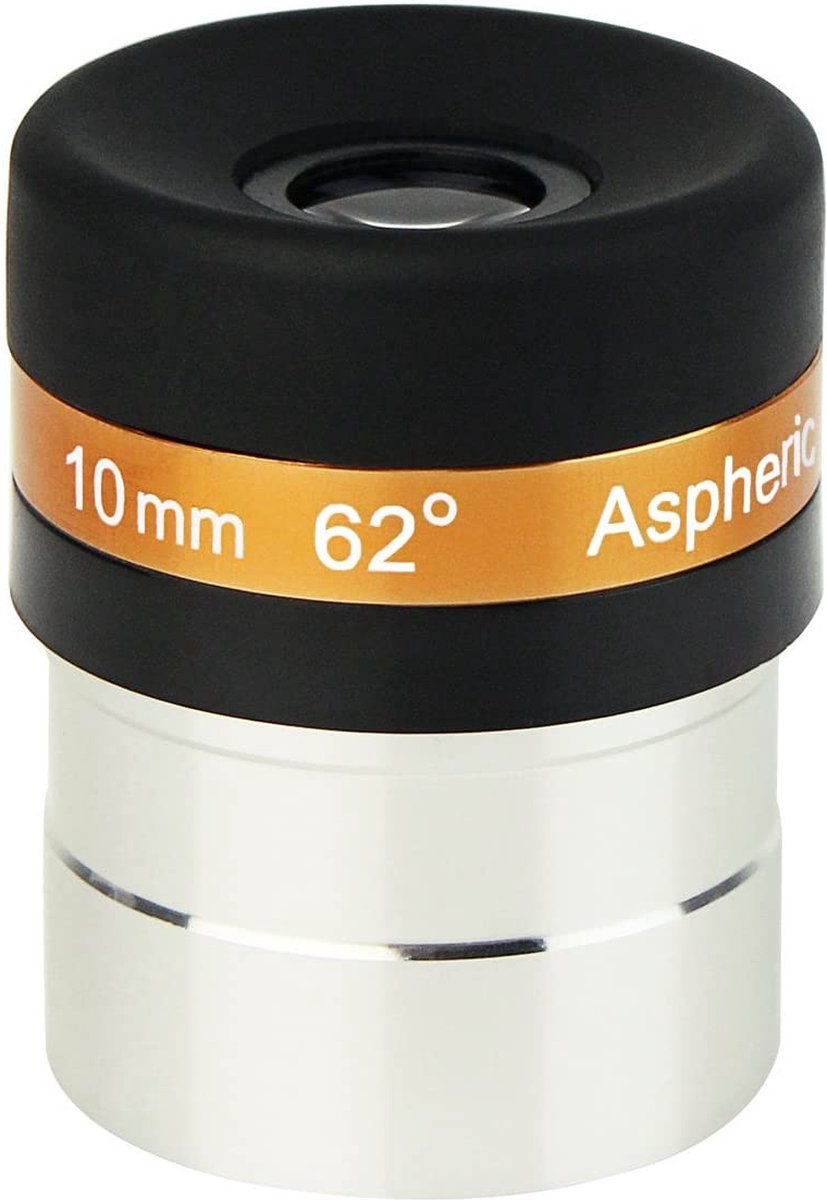 Bol.com Svbony Oculair Telescoop - 62Graden Super Groothoek - 10mm Oculair - 1.25inch - Oculair Telescoop aanbieding