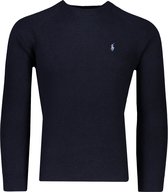 Polo Ralph Lauren  Sweater Blauw Normaal - Maat S - Heren - Lente/Zomer Collectie - Katoen