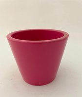 Bloempot / Overpot Primavera fuchsia 19cm