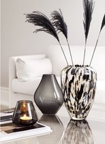 Vaas oyster opaal 30 cm h