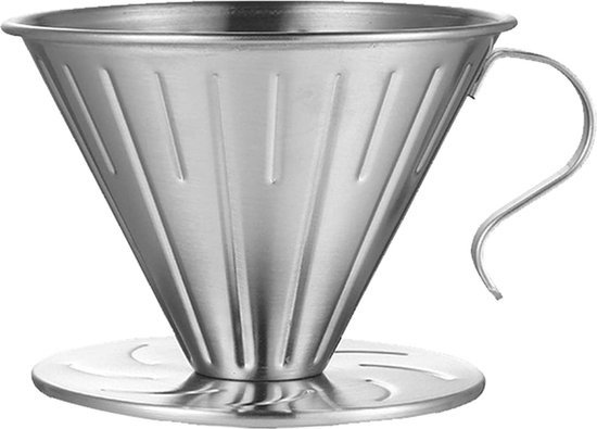 51mm Dubbele Kop Koffiezetapparaat Onder Druk Filter Mand voor Huishoudelijke Koffiezetapparaat Onderdelen Niet-onder druk Koffie 2-Cup  6