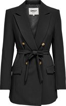 ONLY ONLGIANNA LIFE L/S BELT BLAZER CC TLR Dames Blazer - Maat 34