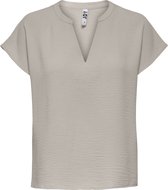 JdY JDYLION S/S TOP WVN Dames Top - Maat 38