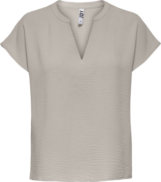 JdY JDYLION S/S TOP WVN Dames Top - Maat 38